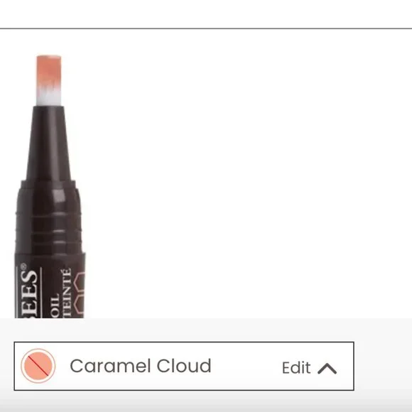 🌸 Burt's Bees Tinted Lip Oil Caramel Cloud, Whispering Orchid, Showering Sunset - Picture 9 of 16